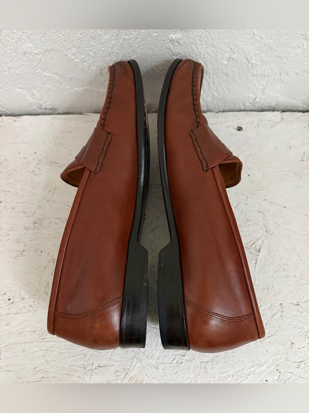 Cole Haan Shoes Men's 10.5 M Penny Loafer Leather C02460 Brown - Picture 4 of 8